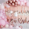 Pink And Rose Gold Balloon Arch<Party Delights Hot