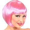 Pink Babe Bob Wig<Party Delights Clearance