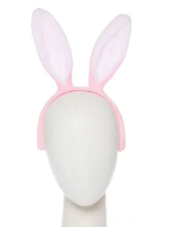 Pink Bunny Ears Headband<Party Delights