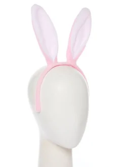 Pink Bunny Ears Headband<Party Delights