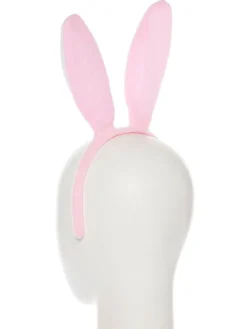 Pink Bunny Ears Headband<Party Delights
