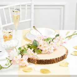 Pink Cherry Blossom Spray Decoration - 1.25M<Party Delights Online