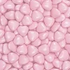 Pink Chocolate Hearts - 1Kg<Party Delights Discount