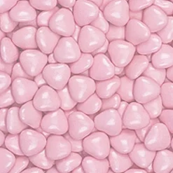 Pink Chocolate Hearts - 1Kg<Party Delights Discount