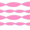 Pink Crepe Paper Streamer - 24M<Party Delights Hot