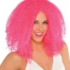 Women's Party Delights Women's<Pink Crimped Wig