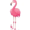 Pink Flamingo Cardboard Cutout - 150Cm X 55Cm<Party Delights Best