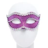 Pink Glitter Masquerade Mask<Party Delights New