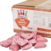 Pink Hearts - 3Kg<Party Delights Best