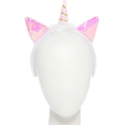 Pink Holographic Unicorn Headband<Party Delights New