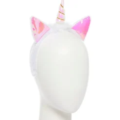 Pink Holographic Unicorn Headband<Party Delights New