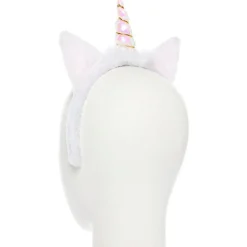Pink Holographic Unicorn Headband<Party Delights New