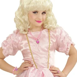 Pink Jewellery Accessory Kit- Child<Party Delights