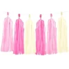Pink Mix Tassel Garland Decoration - 1.5M<Party Delights