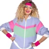 Pink Sweatband Accessory Kit<Party Delights Online