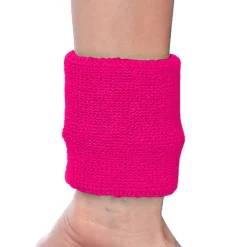 Pink Sweatband Accessory Kit<Party Delights Online