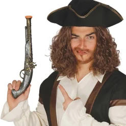 Pirate Blunderbuss Pistol - 41Cm<Party Delights Outlet