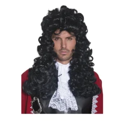 Pirate Captain Black Wig<Party Delights Sale