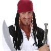Pirate Dreadlocks With Bandana<Party Delights