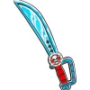 Pirate Eva Cutlass - 52Cm<Party Delights