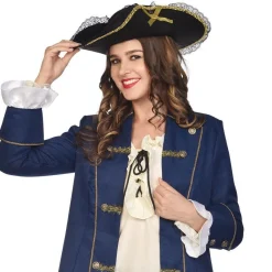 Pirate Hat Lace Trim<Party Delights New