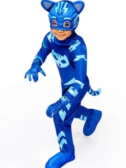 Pj Masks Catboy Deluxe - Child Costume<Party Delights Hot