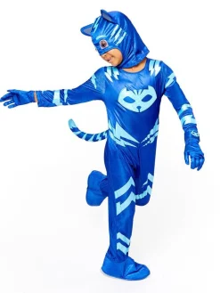 Pj Masks Catboy Deluxe - Child Costume<Party Delights Hot