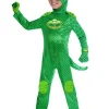 Pj Masks Gekko Deluxe - Child Costume<Party Delights Outlet