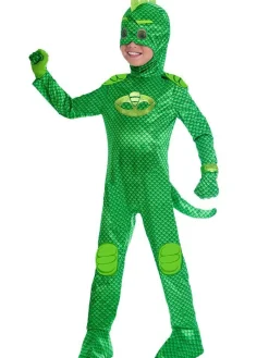 Kids' Party Delights Kids'<Pj Masks Gekko Deluxe - Child Costume