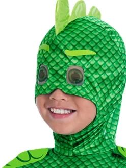 Kids' Party Delights Kids'<Pj Masks Gekko Deluxe - Child Costume