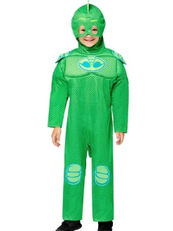 Pj Masks Gekko Muscle Chest - Child Costume<Party Delights Clearance