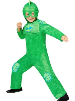 Pj Masks Gekko Muscle Chest - Child Costume<Party Delights Clearance