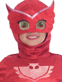 Kids' Party Delights Kids'<Pj Masks Owlette Deluxe - Child Costume