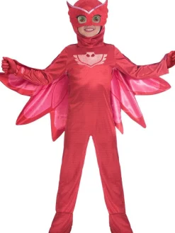 Pj Masks Owlette Deluxe - Child Costume<Party Delights Outlet