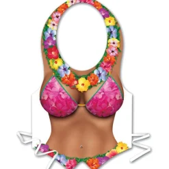 Plastic Beach Babe Vest<Party Delights Online