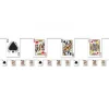 Playing Card Plastic Bunting - 3.66M<Party Delights Sale