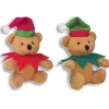 Party Delights Stocking Fillers<Plush Christmas Elf Bear 12Cm