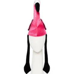 Plush Flamingo Hat<Party Delights Clearance