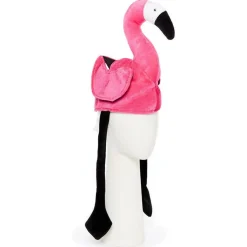 Plush Flamingo Hat<Party Delights Clearance