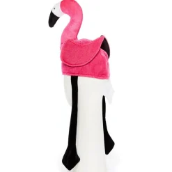 Plush Flamingo Hat<Party Delights Clearance