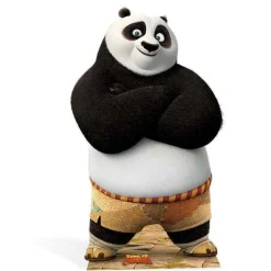 Po Ping Kung Fu Panda Cardboard Cutout - 156Cm X 97Cm<Party Delights Sale