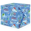 Party Delights Gift Wrapping<Polar Bear Christmas Personalised Wrapping Paper - 62 X 100Cm Sheet