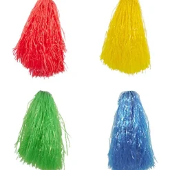 Pom Poms - Assorted Colours<Party Delights Discount