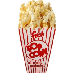 Pop Corn Cardboard Cutout - 150Cm X 73Cm<Party Delights New