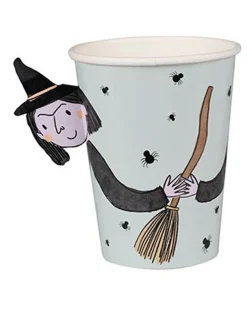 Party Delights Tableware<Pop-Out Boo Crew Paper Cups (8Pk)