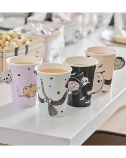 Party Delights Tableware<Pop-Out Boo Crew Paper Cups (8Pk)