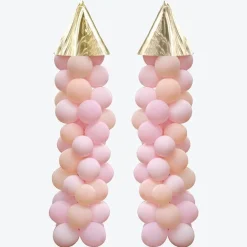 Princess Balloon Turrets - 100 Balloons<Party Delights Hot