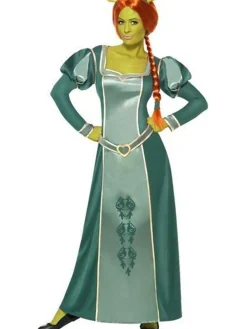 Party Delights Couples' Costumes<Princess Fiona - Adult Costume