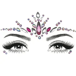 Princess Glitter Face And Body Gem Kit<Party Delights Hot
