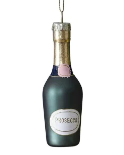 Party Delights Hanging Decorations<Prosecco Bottle Tree Decoration